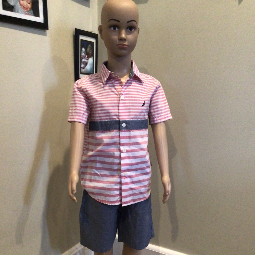 Náutica kids 2 piece matching set